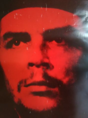 vecchio poster di CHE GUEVARA anni 70/80 usato 100 x 68 - Foto 5