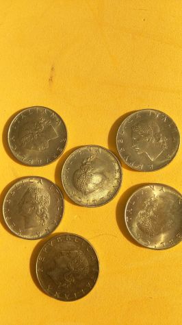 Monete da 20 lire Italia - Foto 2