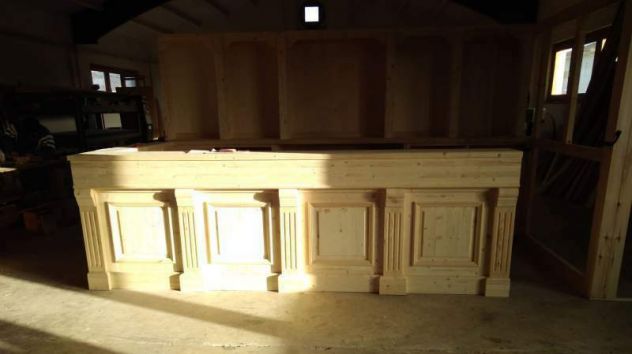 forniture + progetto per irish pub, pub classic pub