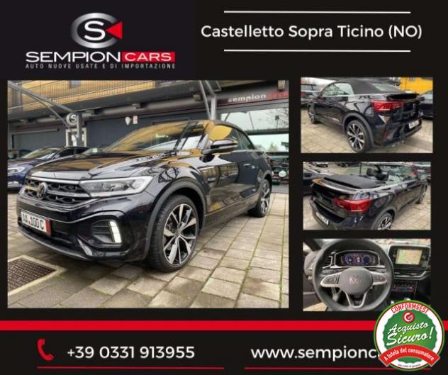 VOLKSWAGEN T-Roc Cabriolet 1.5 tsi R-Line dsg PREZZO REALE rif. 22422998
