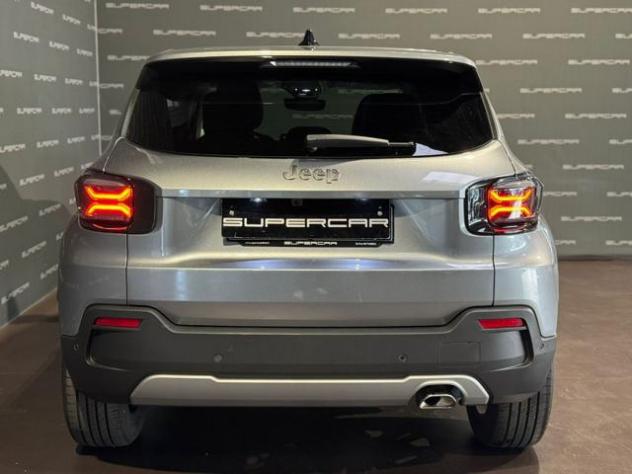 JEEP Avenger 1.2 Turbo 110 CV MHEV Summit AUTOMATICA rif. 24008640 - Foto 4