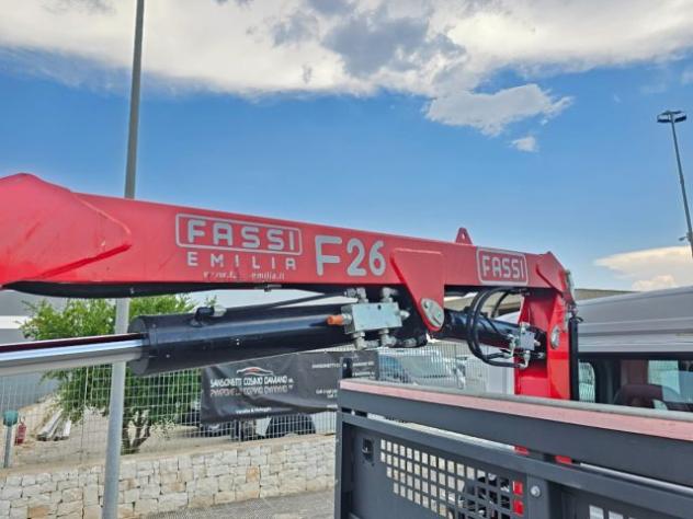 FIAT Ducato 35 2.3 MJT 130CV MAXI CASSONE FISSO E GRU FASSI rif. 24066383 - Foto 8