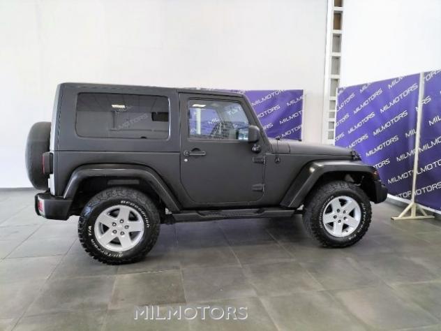 JEEP Wrangler 2.8 CRD DPF Sahara Auto rif. 20535296 - Foto 5