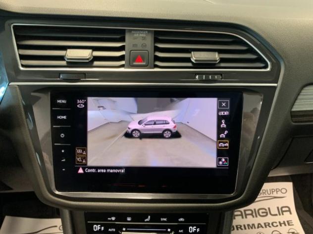 VOLKSWAGEN Tiguan Allspace Tetto Apribile 2.0 TDI SCR DSG Elegance Automatico rif. 23797268 - Foto 8