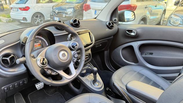 Smart ForTwo 90 0.9 T twinamic cabrio Prime LED NAVI KAMERA CERCHI 16 PACK SPORT - Foto 10