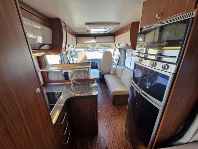 Motorhome Usato Hymer B-Klasse 654 Legend - Foto 9