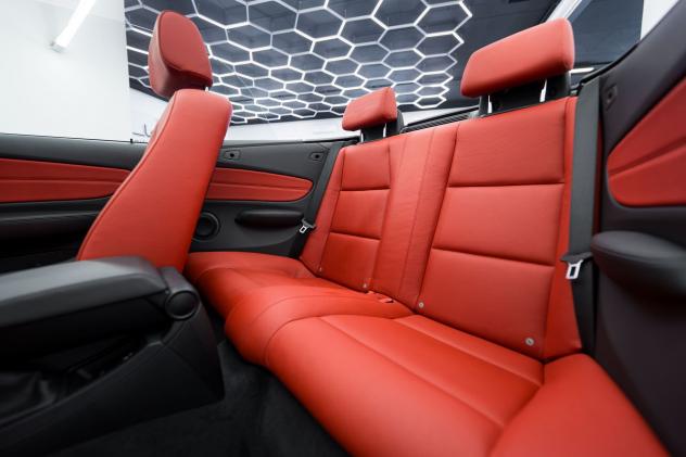 BMW Serie 1 Bmw 118 i 143cv Cabrio Attiva *Restyling*Sedili riscaldati*Interni Pelle "boston"/korall-rot*Frangivento*PDC* - Foto 7