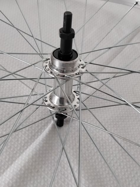 Ruota Bicicletta Posteriore City Bike 28 - Foto 5