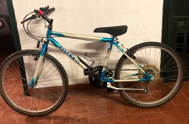 bici MTB 24 pollici Silver Star - 18 velocità - Funzionante