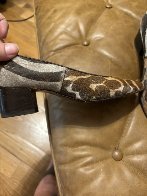 Scarpe donna in cavallino - Foto 6