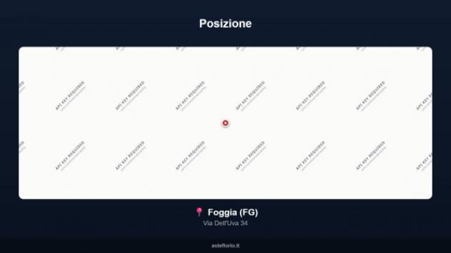Immobile in asta di 70 m² in vendita a Foggia - Foto 11