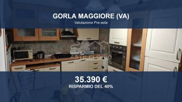 Immobile in asta di 37 m², box auto in vendita a Gorla Maggiore