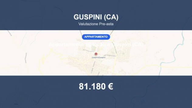 Immobile in asta di 150 m² con più di 5 locali in vendita a Guspini