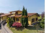 Trilocale a piano terra con giardino a Lurano