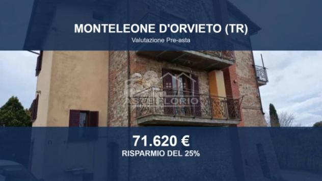 Immobile in asta di 123 m², box auto in vendita a Monteleone d'Orvieto