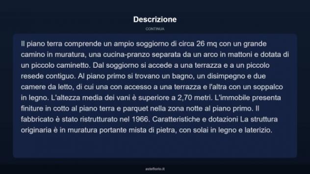 Immobile in asta di 104 m² in vendita a Pratovecchio e Stia - Foto 17