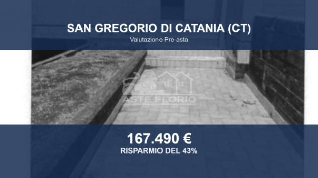 Immobile in asta di 178 m² con più di 5 locali in vendita a San Gregorio di Catania