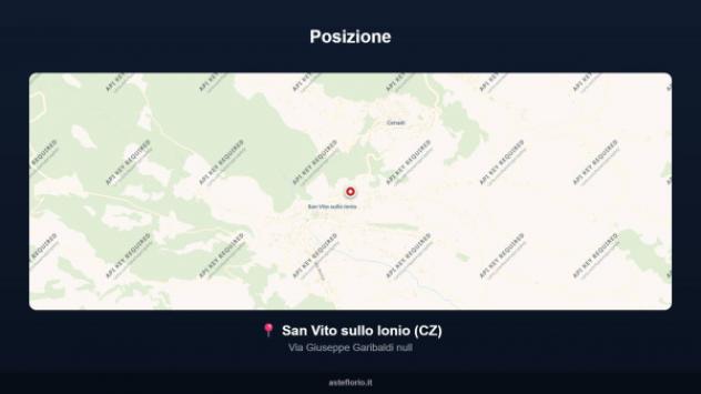 Immobile in asta di 222 m² con più di 5 locali in vendita a San Vito sullo Ionio - Foto 18