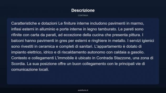 Immobile in asta di 215 m² con più di 5 locali in vendita a Scordia - Foto 12