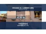 Immobile in asta di 88 m², box auto doppio in vendita a Vedano al Lambro