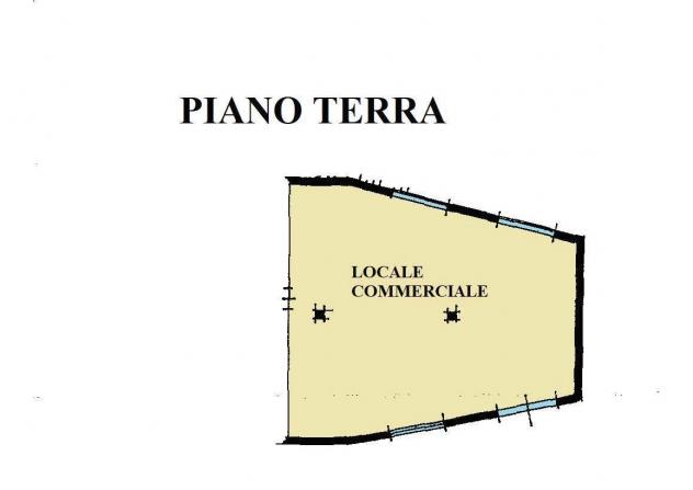 Locale comm.le/Fondo in affitto a Santa Maria a Monte 110 mq Rif: 1309356 - Foto 2