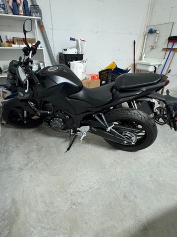 Yamaha MT-03 2025 – 2.300 km – Garanzia Yamaha – Cupolino - Foto 8