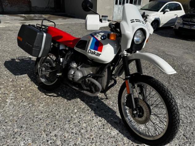BMW R 80 G/S Paris Dakar Paris Dakar ISCRITTA ASI rif. 23790507 - Foto 3