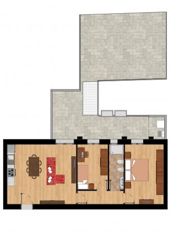 Appartamento in vendita a Empoli 68 mq Rif: 1323788 - Foto 5