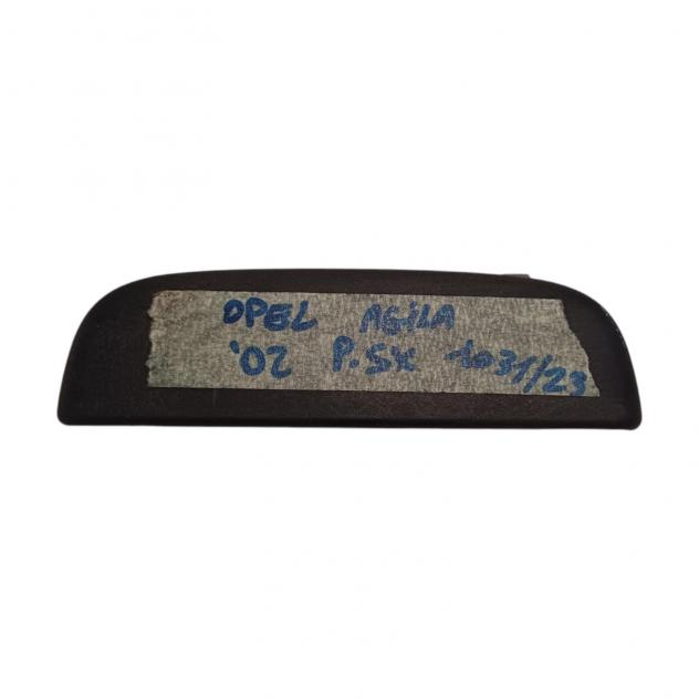 MANIGLIA ESTERNA POSTERIORE SINISTRA OPEL Agila 1° Serie 9206850 (0004)