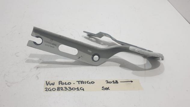CERNIERA COFANO ANTERIORE SX VOLKSWAGEN Polo 6° Serie 2G0823301G (17) - Foto 2