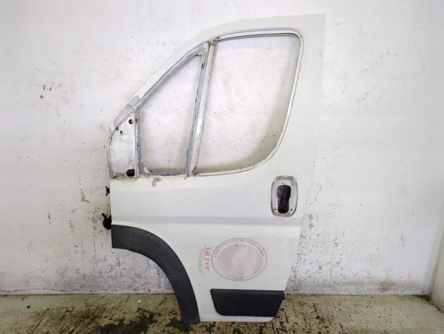 53427160 PORTA ANTERIORE SINISTRA GUIDATORE FIAT DUCATO 3.0 D 116KW 6M 2P (2009) RICAMBIO USATO SCROSTATA - Foto 2