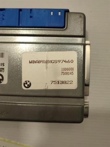 CENTRALINA CAMBIO BMW Serie 5 E39 Touring 7508145 96024685 M57306D1 diesel 2926 (9603) - Foto 3