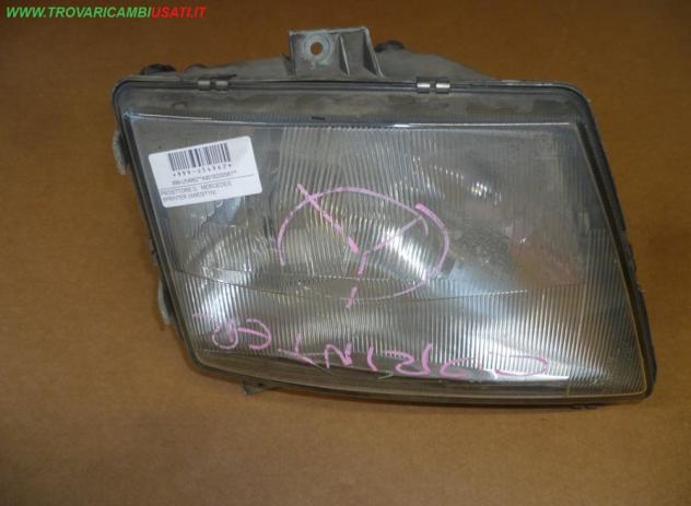 PROIETTORE D. MERCEDES SPRINTER (W903/T1N)  Parti elettriche  Fanaleria  Proiettori  Proiettore ant. MERCEDES - SPRINTER - 01-03-1995 - 01-04-2006