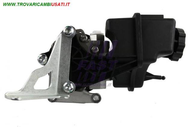POMPA SERVOSTERZO MERCEDES SPRINTER 06 906 CON RUOTA VASCHETTA SERBATOIO IDROGUIDA 120MM 6PK FT36229