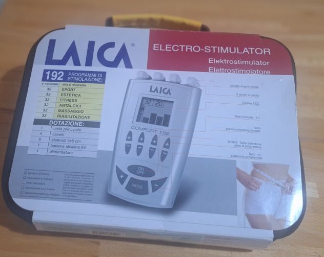 Elettrostimolatore Laika