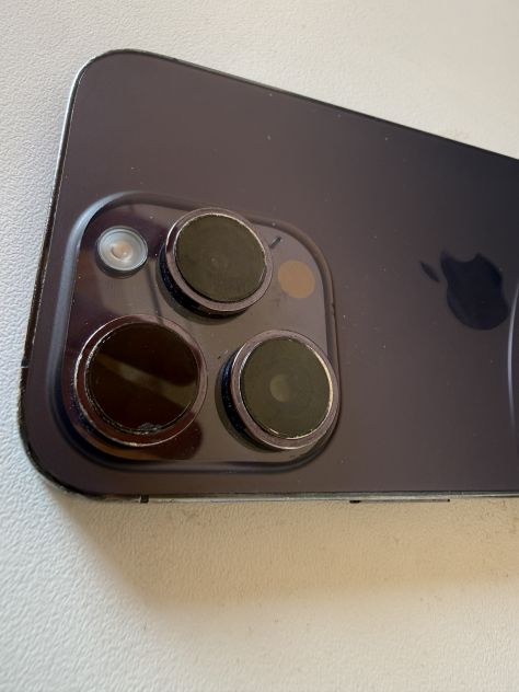 iPhone 14 Pro 256GB Viola - Funzionante al 100% - Foto 3