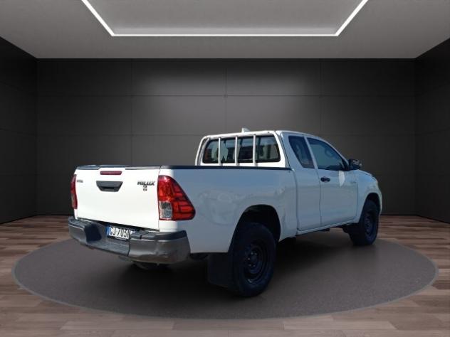 TOYOTA Hilux 4ª serie Hilux 2.4 D-4D 4WD 2 porte Extra Cab Comfort - Foto 6