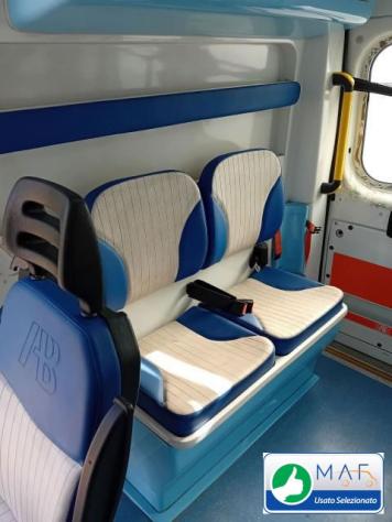 FIAT DUCATO AMBULANZA (MISMON) VP - Foto 6