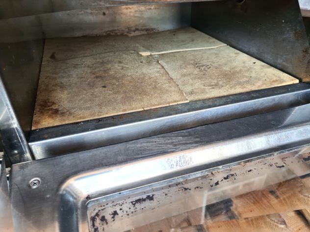 forno per pizza in acciaio inox usato - Foto 4