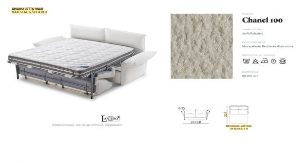 DIVANO letto  matrimoniale DOBBLE - Foto 5