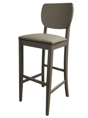 Sgabelli Moderni Per Arredamento Bar Pizzeria Ristorant Pub Imbottiti Cod 4050/I - Foto 2