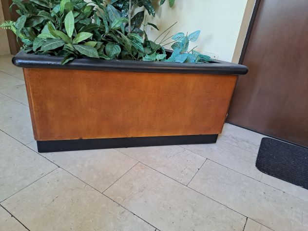 ELEGANTE FIORIERA INTERNI IN LEGNO
