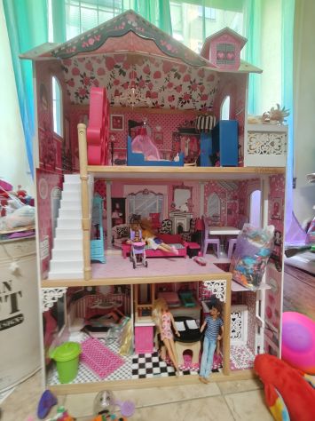 Casa Barbie della Kidkraft