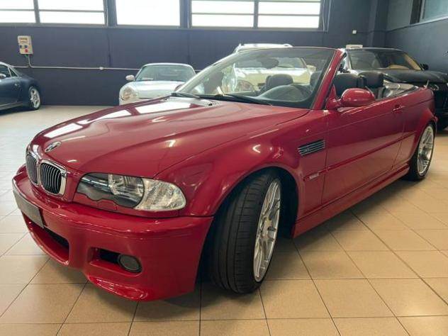 BMW M3 Cabrio 3.2 343CV MANUALE! ROSSA ORIGINALE ! rif. 24123274 - Foto 10