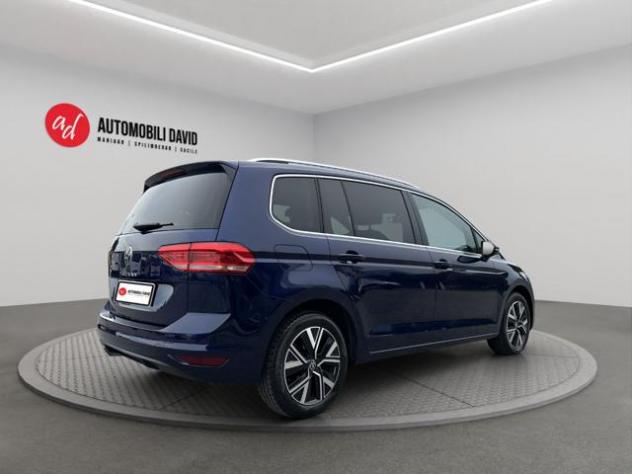 VOLKSWAGEN Touran 2.0 TDI 150 CV SCR DSG Executive BlueMotion Tech. rif. 23787154 - Foto 4