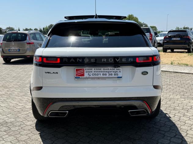 Land Rover Range Rover Velar 3.0D V6 R-Dynamic HSE|TETTO|CERCHI 22 - Foto 7