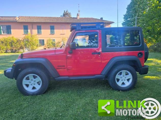 JEEP Wrangler 2.8 CRD DPF Sport rif. 23779802 - Foto 6