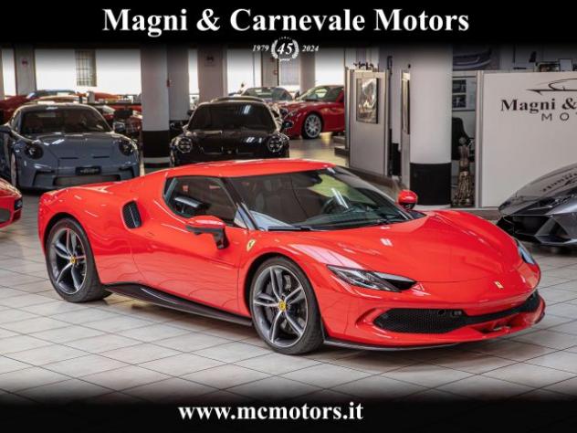 FERRARI 296 GTB|LIFT|360°VIEW|JBL|CARBON+LEDS|RACING SEATS|SCU rif. 24147462