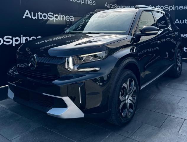 Citroën C3 Aircross Turbo 100 cv Manuale PLUS #telecamera