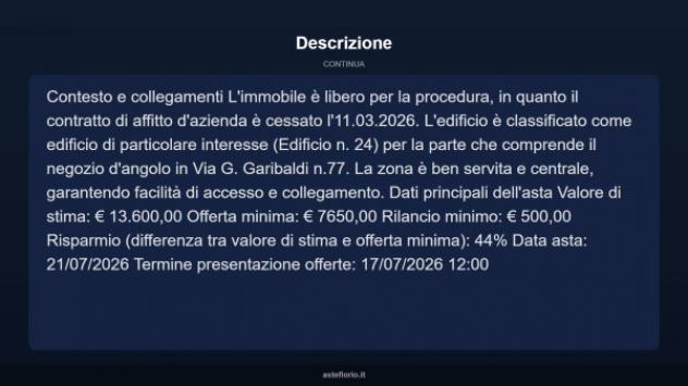 Immobile in asta di 20 m² in vendita a Monfalcone - Foto 7